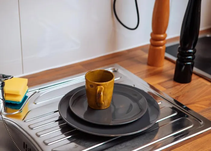 Διαμέρισμα Central-living Yellow - Wifi - Netflix - Έσσεν